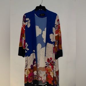 Floral long cardigan by Kobi Halperin